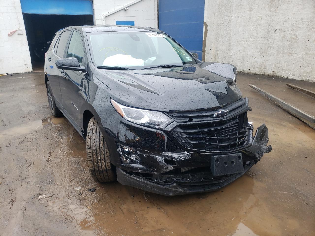 Photo 1 from auction – 2021 CHEVROLET EQUINOX with VIN 2GNAXKEV9M6115491