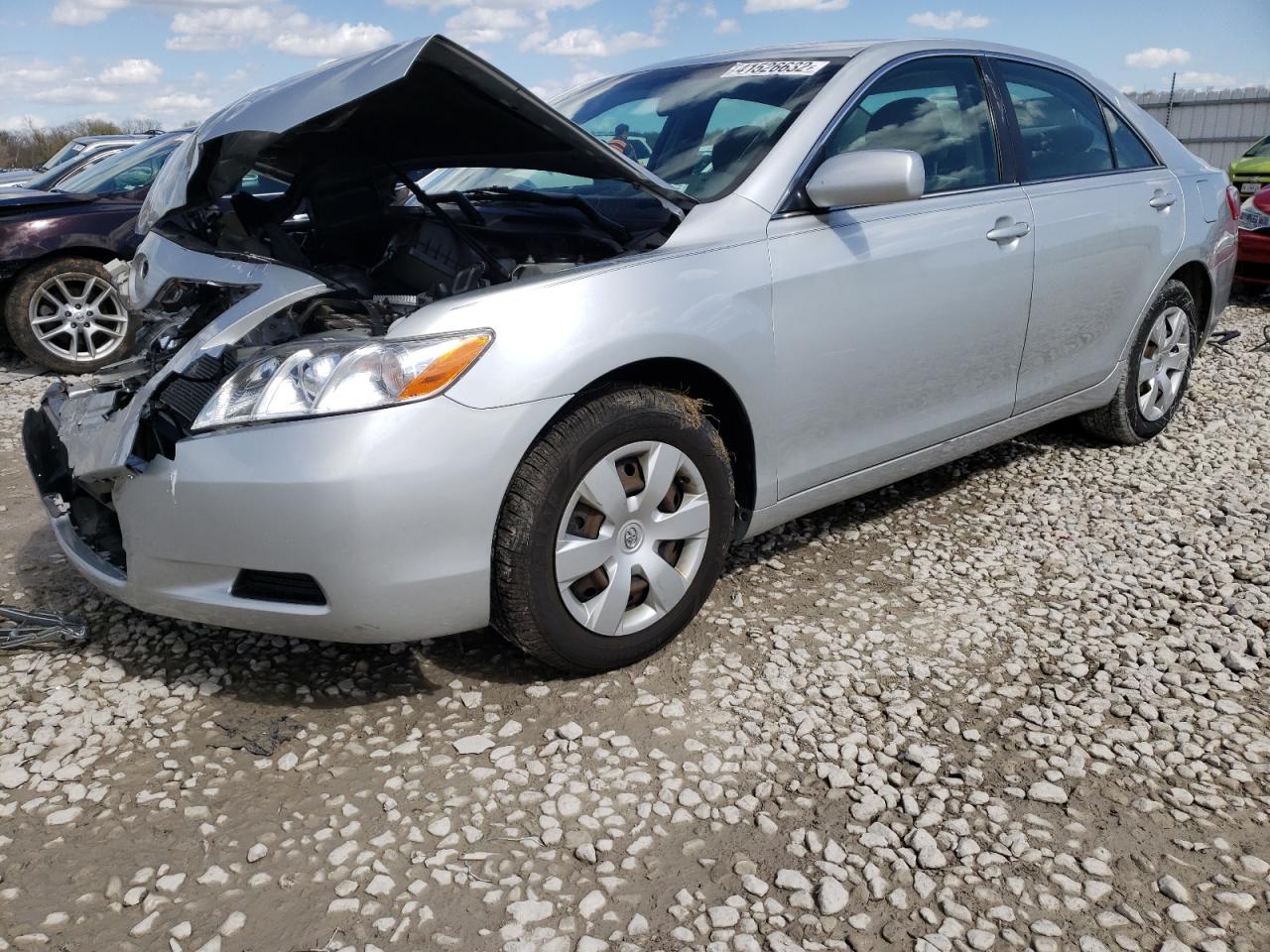 Photo 2 from auction – 2007 TOYOTA CAMRY CE with VIN 4T1BE46K17U663537