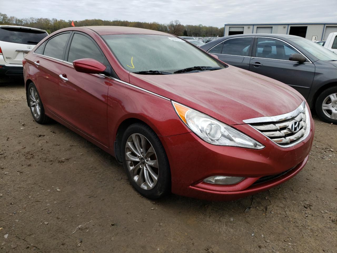 HYUNDAI SONATA SE 2013 with VIN 5NPEC4AC8DH647364 - Photo from auction