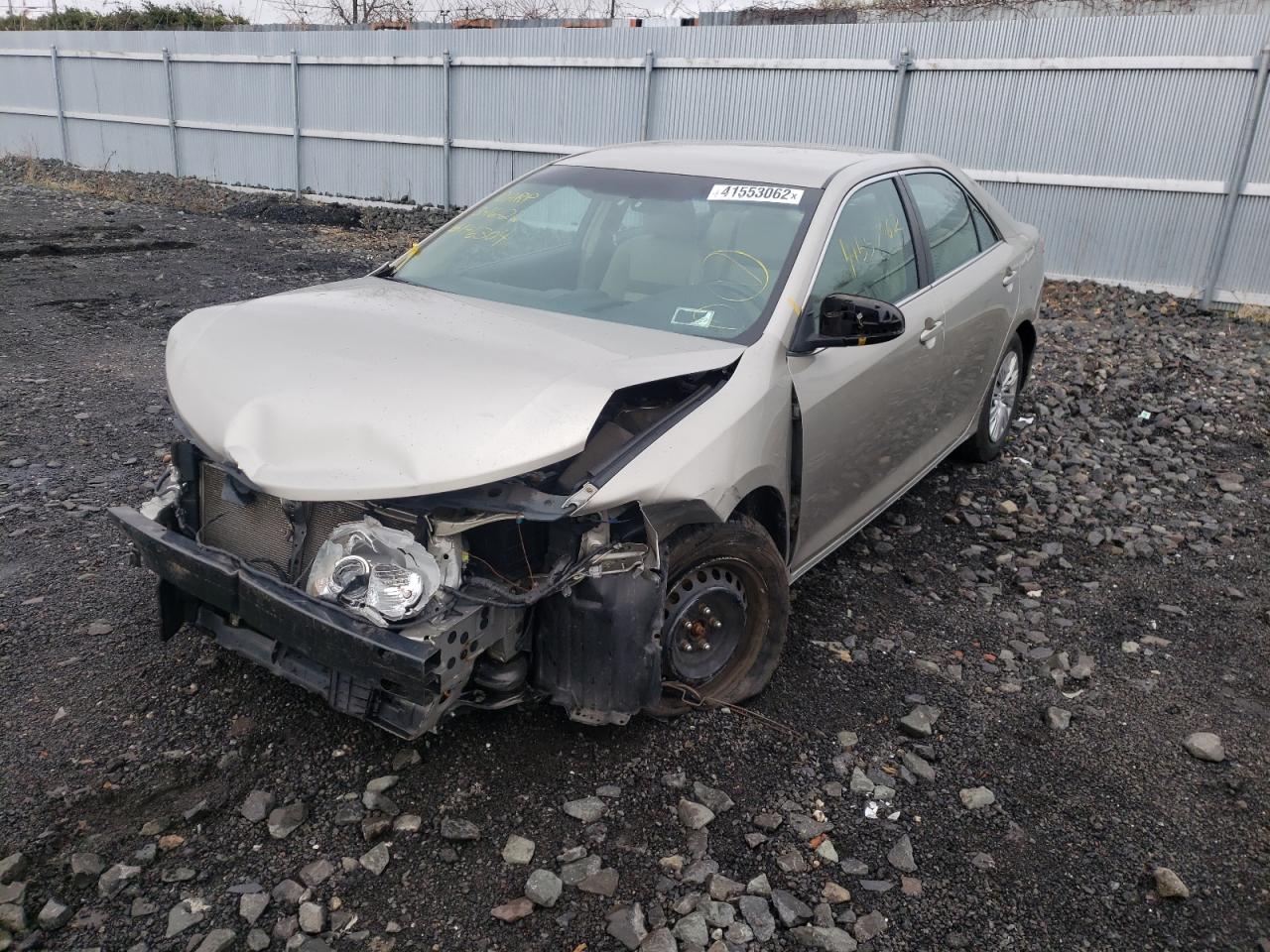 Photo 2 from auction – 2013 TOYOTA CAMRY L with VIN 4T1BF1FK6DU220629
