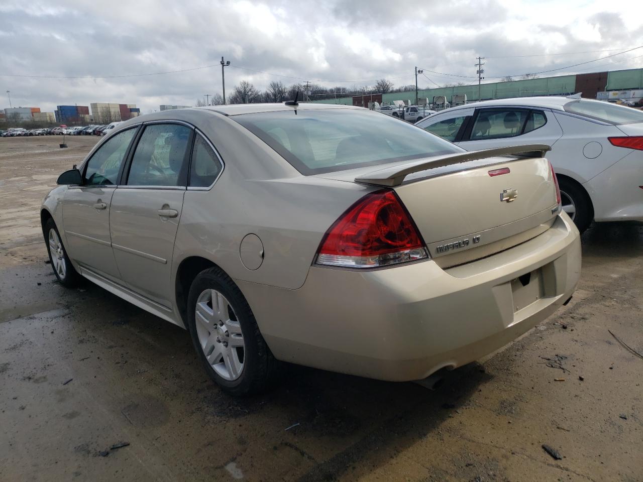 Photo 3 from auction – 2012 CHEVROLET IMPALA LT with VIN 2G1WG5E38C1148985