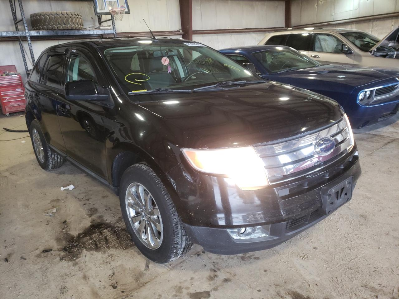 FORD EDGE SEL 2008 with VIN 2FMDK48C28BA63141 - Photo from auction