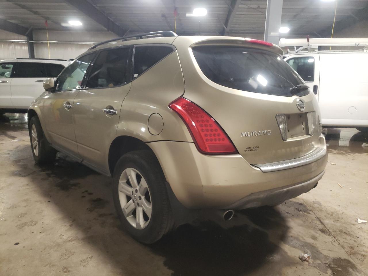 Photo 3 from auction – 2007 NISSAN MURANO SL with VIN JN8AZ08W07W637307