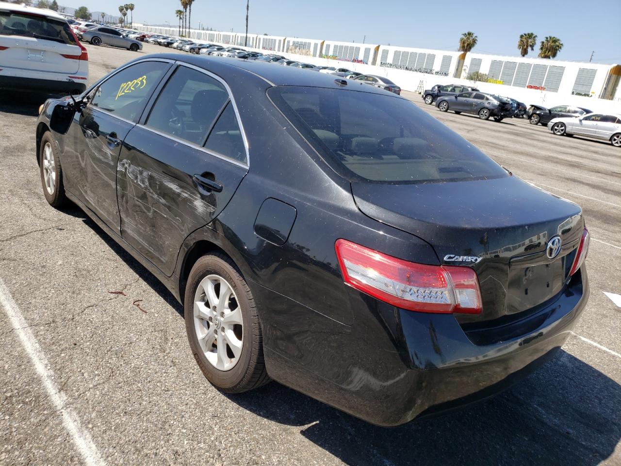 Photo 3 from auction – 2011 TOYOTA CAMRY BASE with VIN 4T1BF3EK0BU165301