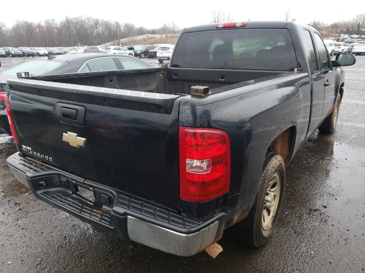 Photo 4 from auction – 2008 CHEVROLET SILVERADO with VIN 1GCEC19X08Z326911