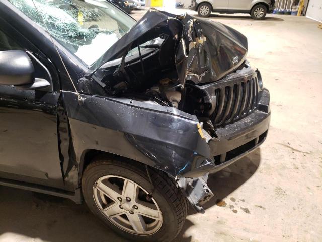 Photo 9 from auction – 2007 JEEP COMPASS with VIN 1J8FT47W17D119593