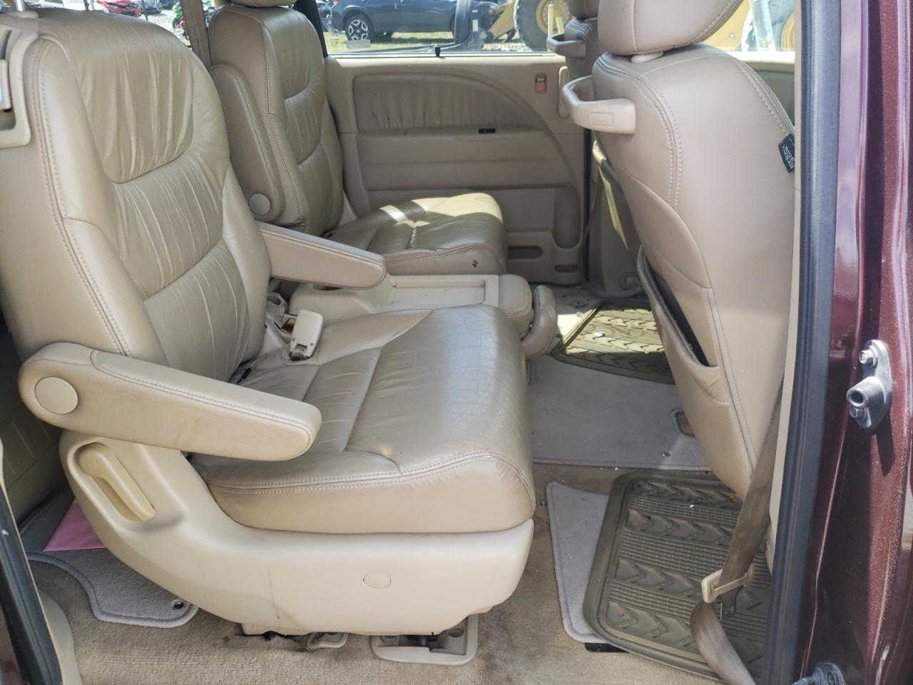Photo 6 from auction – 2008 HONDA ODYSSEY EX with VIN 5FNRL38698B401360