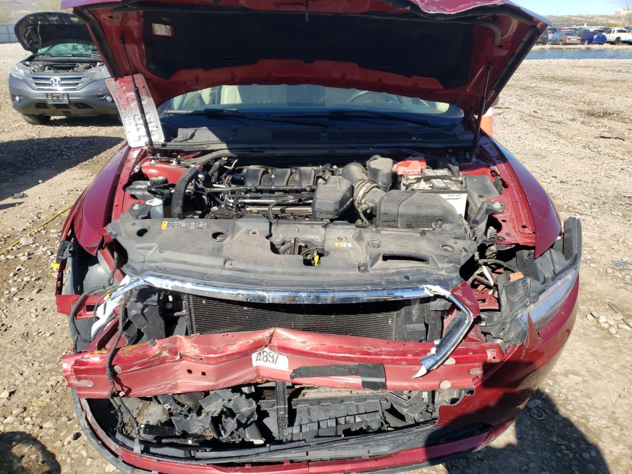 Photo 7 from auction – 2013 FORD TAURUS SEL with VIN 1FAHP2E87DG131759