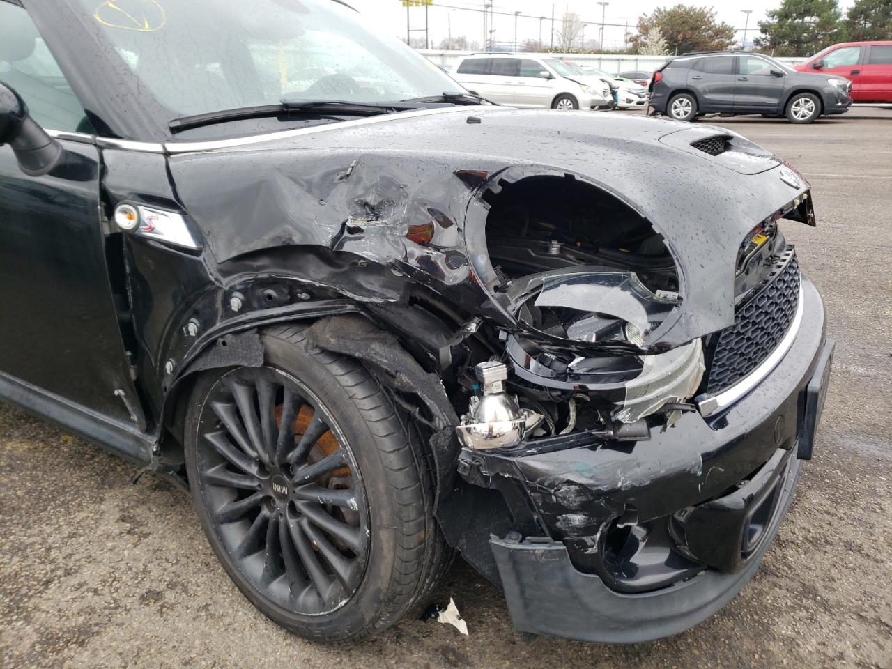 Photo 9 from auction – 2012 MINI COOPER COU with VIN WMWSX3C5XCT408325