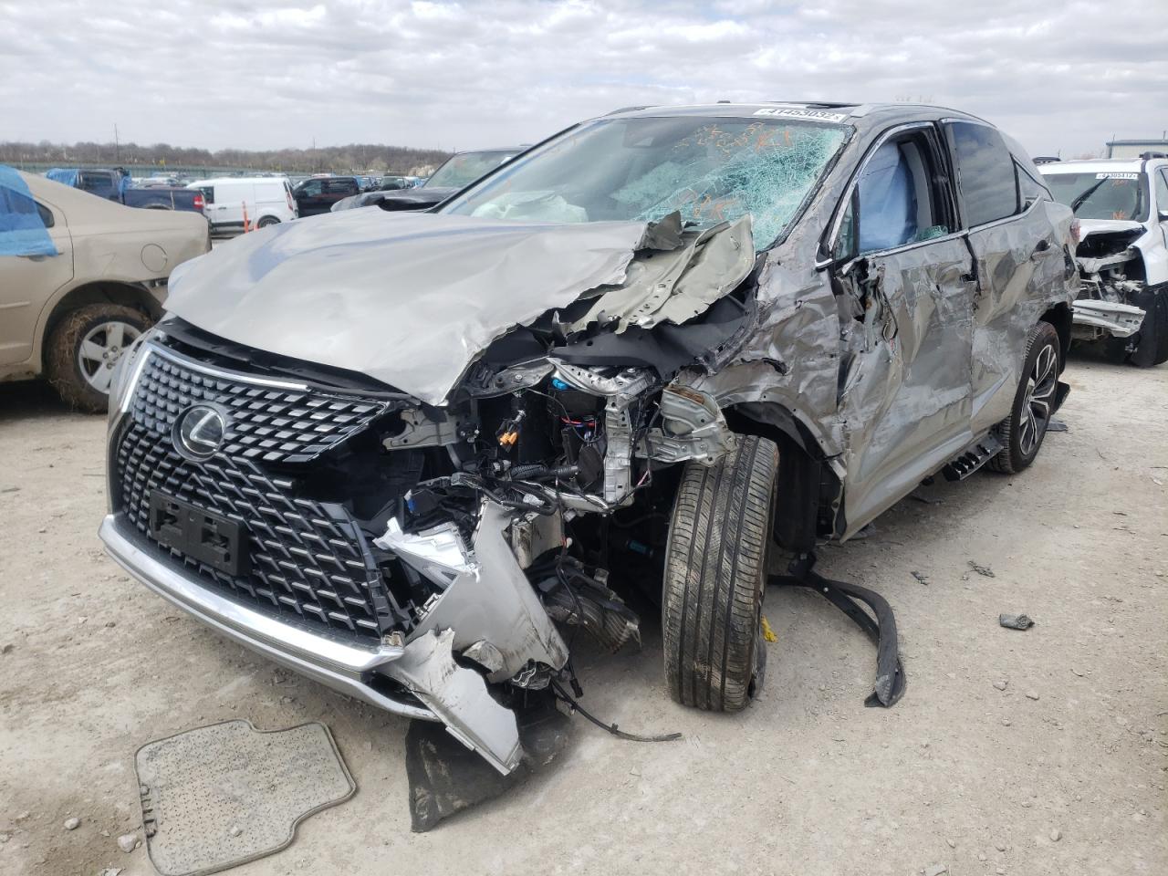 Photo 2 from auction – 2020 LEXUS RX 350 with VIN 2T2HZMDA0LC255255
