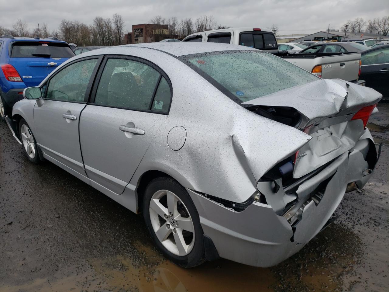 Photo 3 from auction – 2006 HONDA CIVIC EX with VIN 2HGFA16846H507161