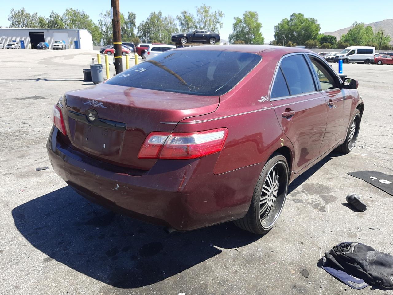 Photo 4 from auction – 2008 TOYOTA CAMRY CE with VIN 4T1BE46K68U206630