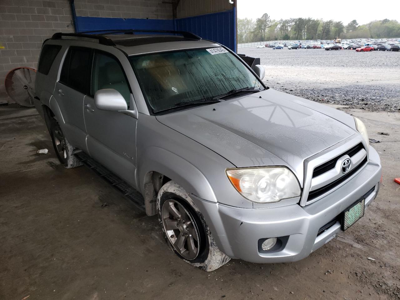 TOYOTA 4RUNNER 2007 with VIN JTEZU17R778087764 - Photo from auction
