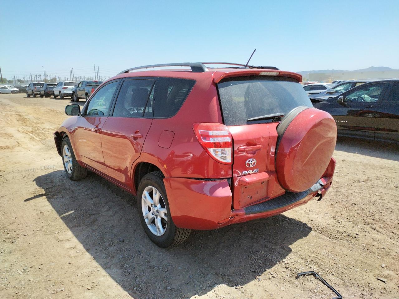 Photo 3 from auction – 2011 TOYOTA RAV4 with VIN JTMZF4DV1B5035610