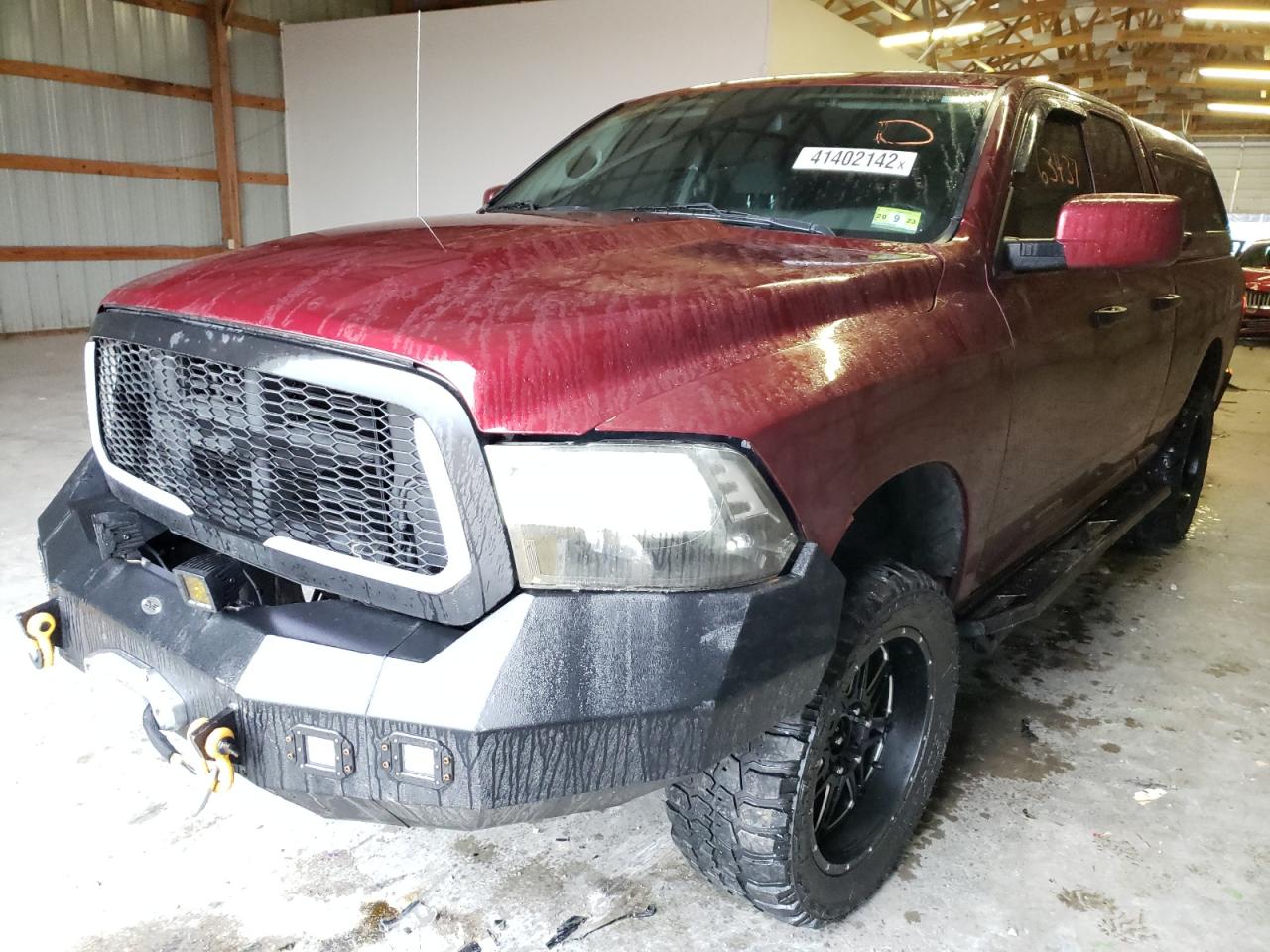 Photo 2 from auction – 2016 RAM 1500 ST with VIN 1C6RR7FT6GS359513