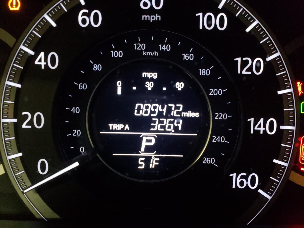 Photo 8 from auction – 2015 HONDA ACCORD EX with VIN 1HGCR2F70FA163951