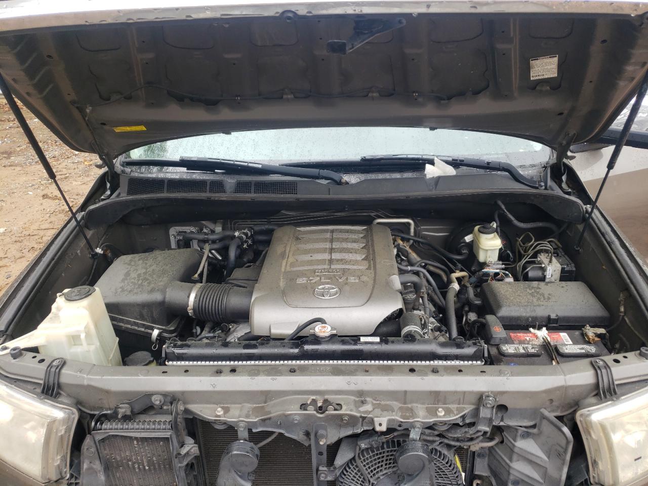 Photo 7 from auction – 2008 TOYOTA SEQUOIA LI with VIN 5TDZY68A58S004053
