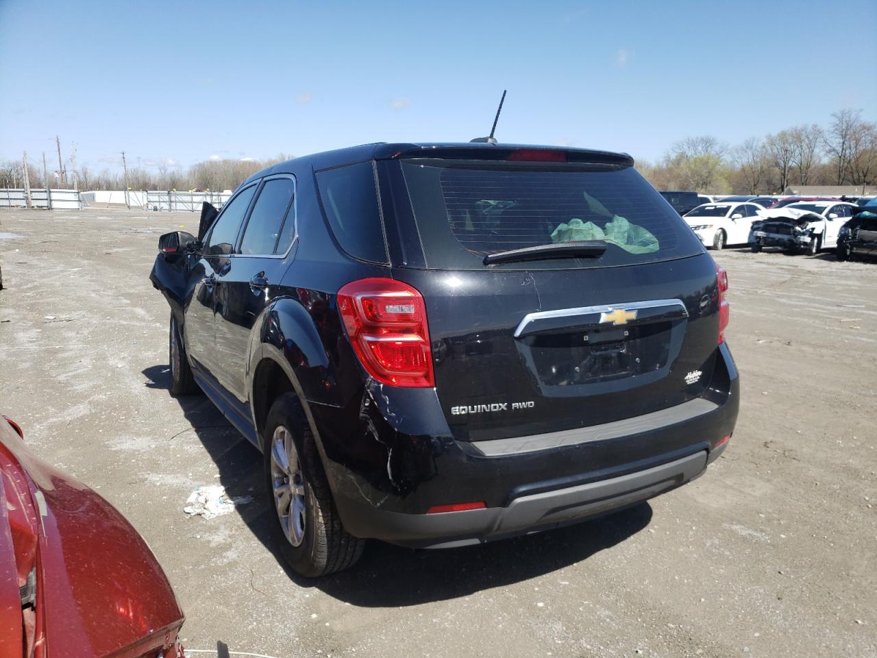 صورة رقم 3 من المزاد - 2017 CHEVROLET EQUINOX LS مع VIN 2GNFLEEK8H6233224