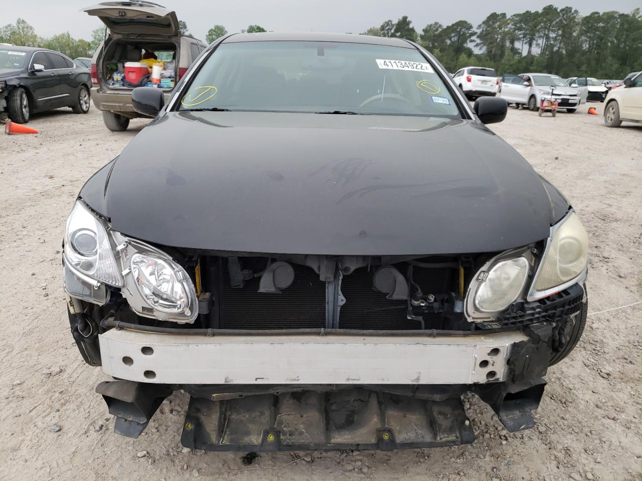 Photo 9 from auction – 2006 LEXUS GS 300 with VIN JTHBH96S265036894