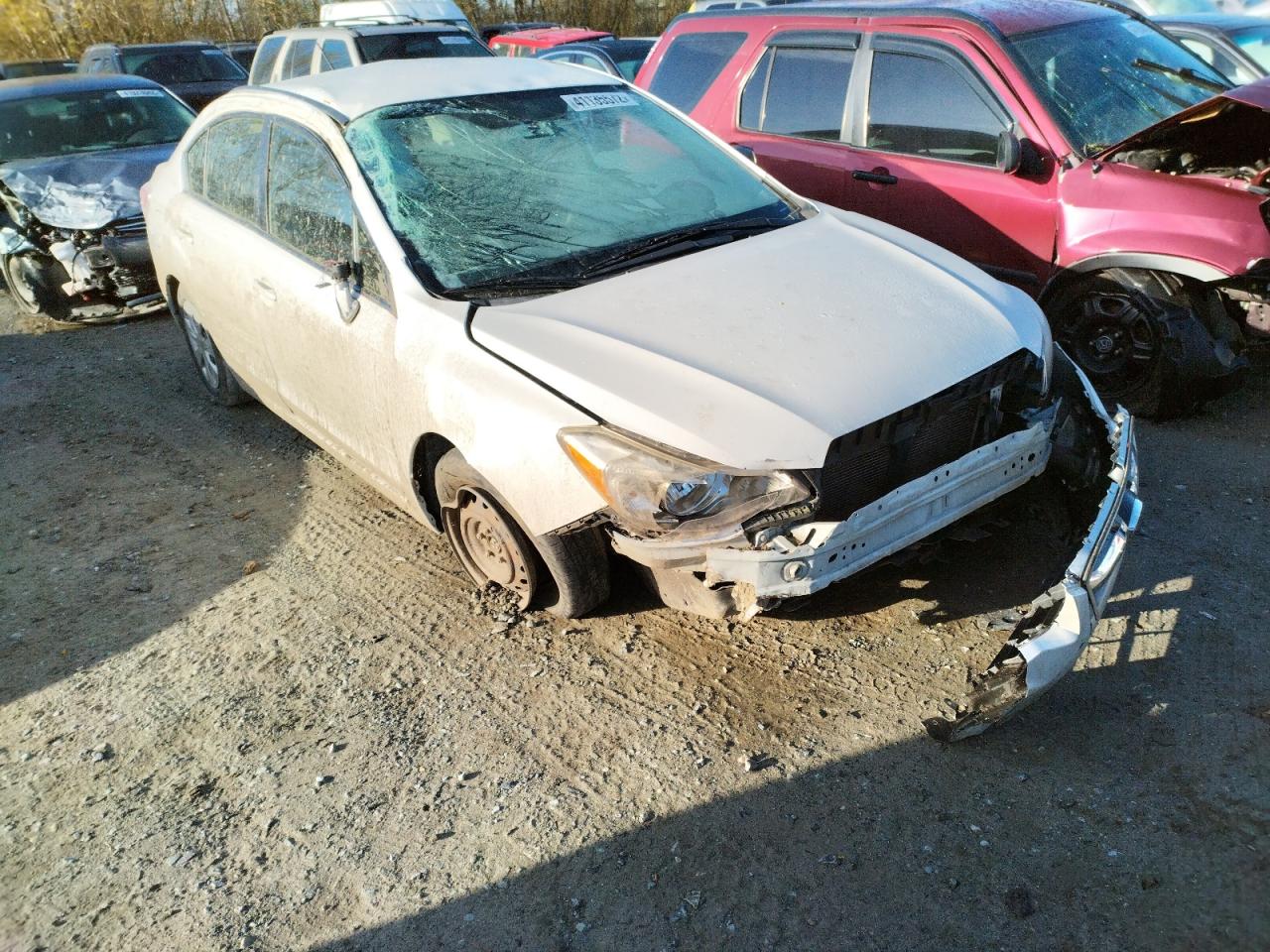 SUBARU IMPREZA 2014 with VIN JF1GJAA68EH005238 - Photo from auction