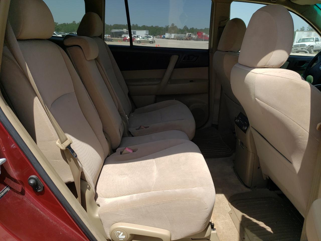 Photo 6 from auction – 2009 TOYOTA HIGHLANDER with VIN JTEDA41A592006130