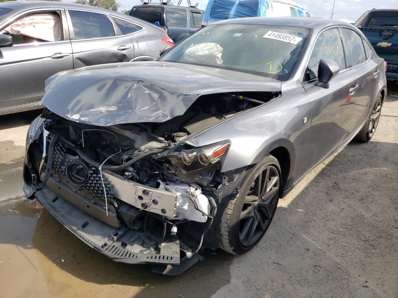 Photo 2 from auction – 2016 LEXUS IS 350 with VIN JTHBE1D24G5025622