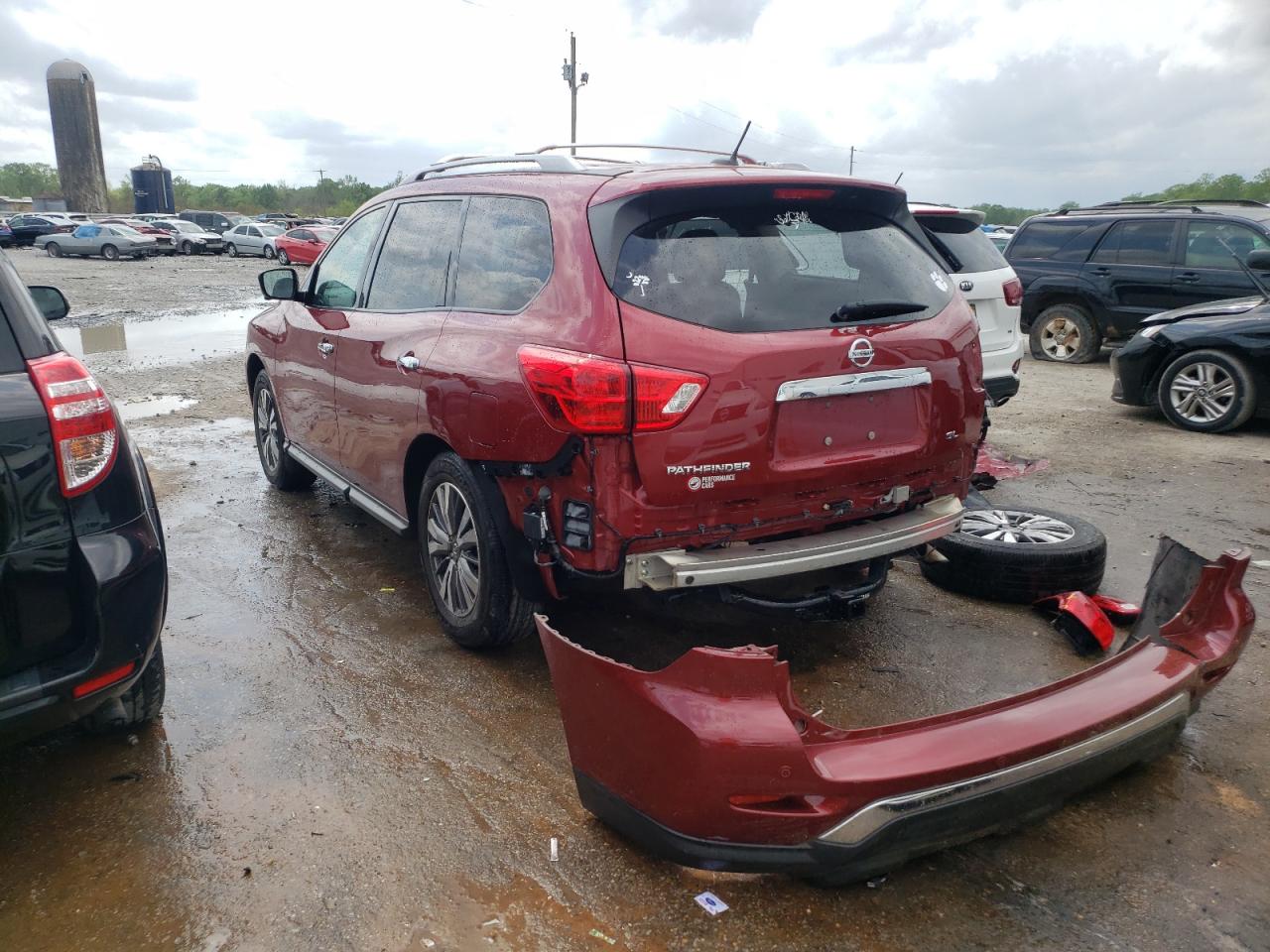 Zdjęcie 3 z aukcji – 2017 NISSAN PATHFINDER z VIN 5N1DR2MN9HC634342