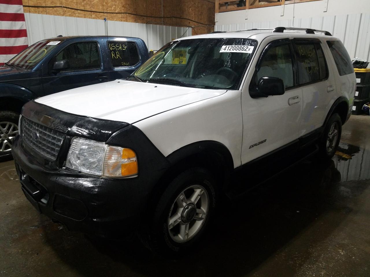 Photo 2 from auction – 2002 FORD EXPLORER X with VIN 1FMZU73E62ZA34157