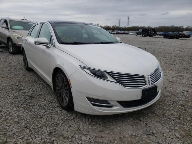 Photo 1 from auction – 2014 LINCOLN MKZ with VIN 3LN6L2GK7ER829168