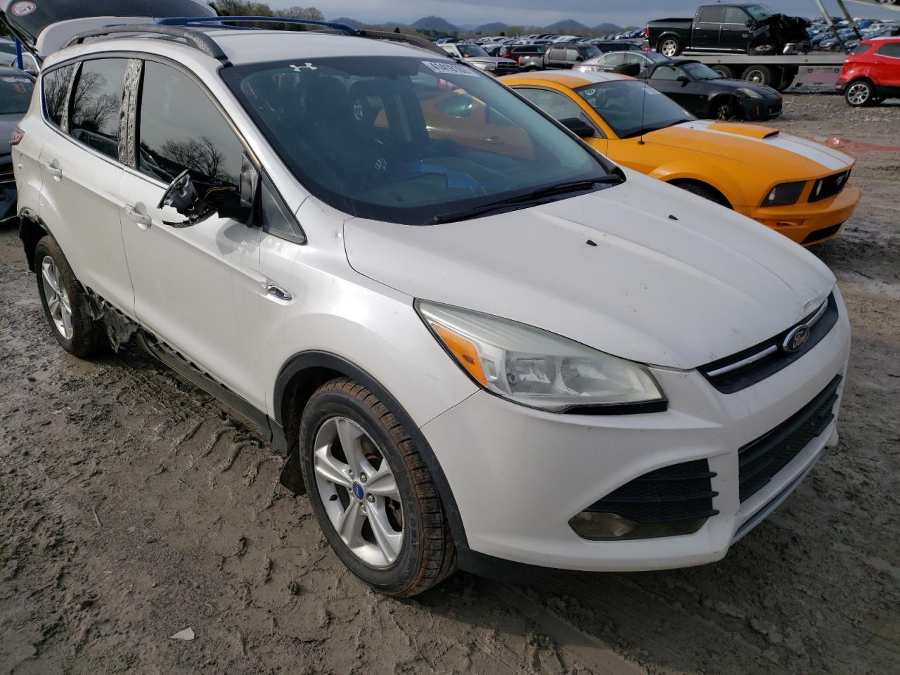 FORD ESCAPE SE 2013 with VIN 1FMCU9GX0DUD14346 - Photo from auction