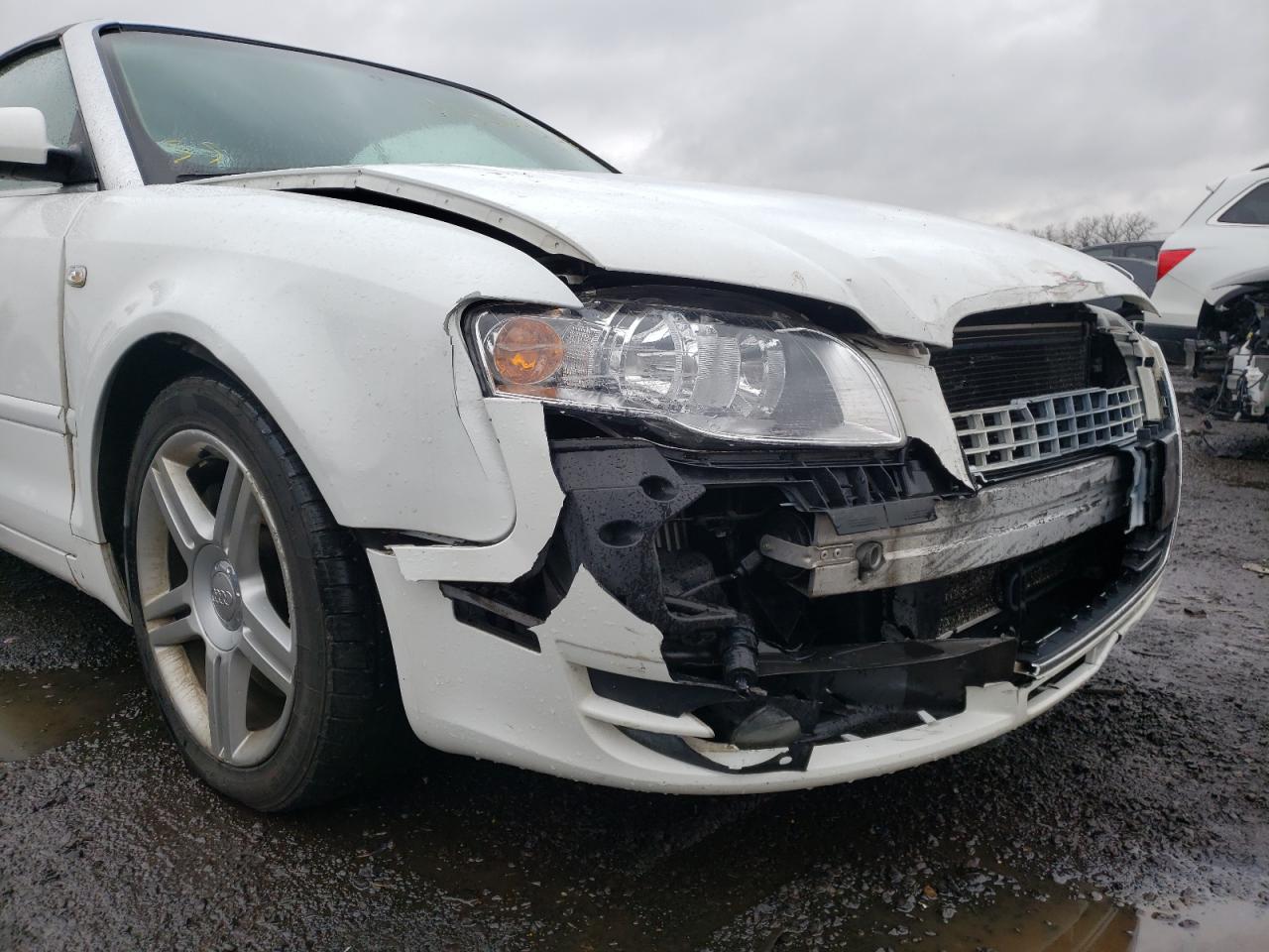 Photo 9 from auction – 2007 AUDI A4 2.0T CA with VIN WAUAF48H47K032434