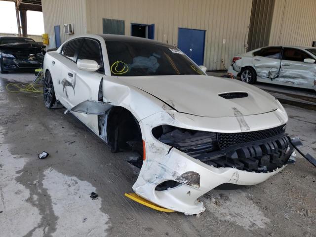 DODGE CHARGER R/ 2019 with VIN 2C3CDXCT3KH526755 - Photo from auction