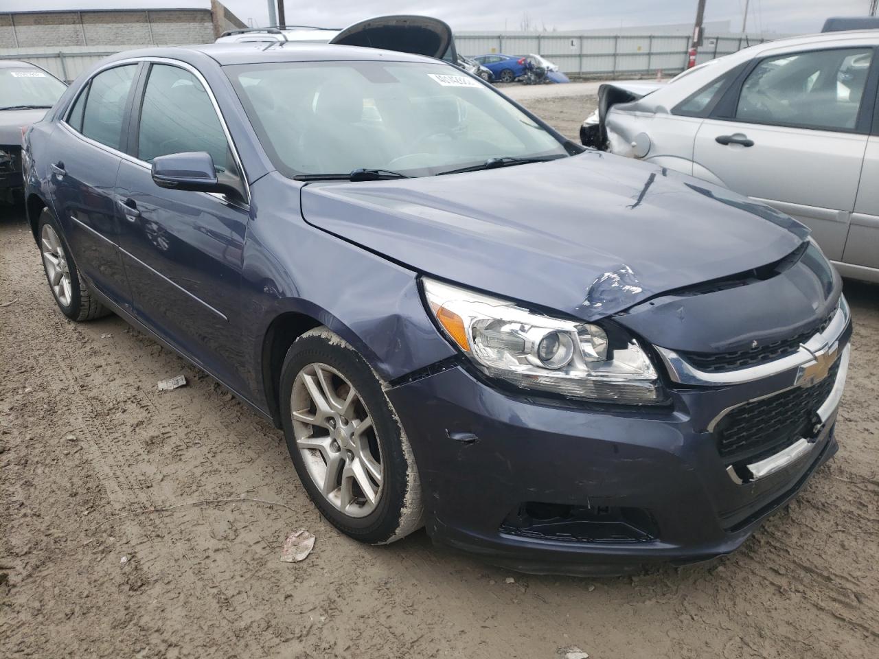 CHEVROLET MALIBU 1LT 2014 with VIN 1G11C5SL9EF155143 - Photo from auction