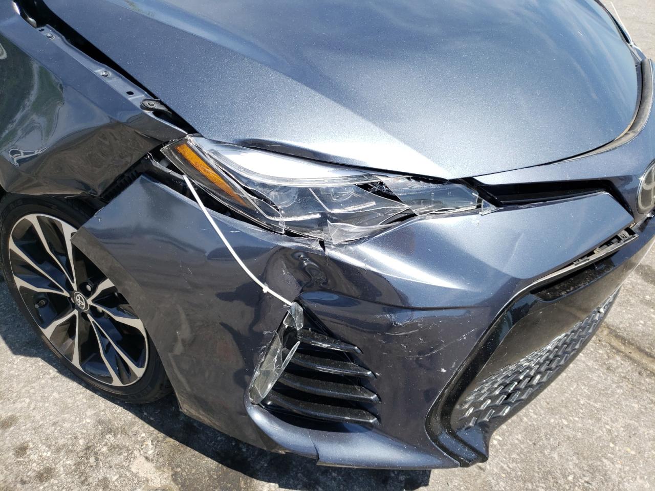 Photo 9 from auction – 2017 TOYOTA COROLLA L with VIN 2T1BURHE5HC921746