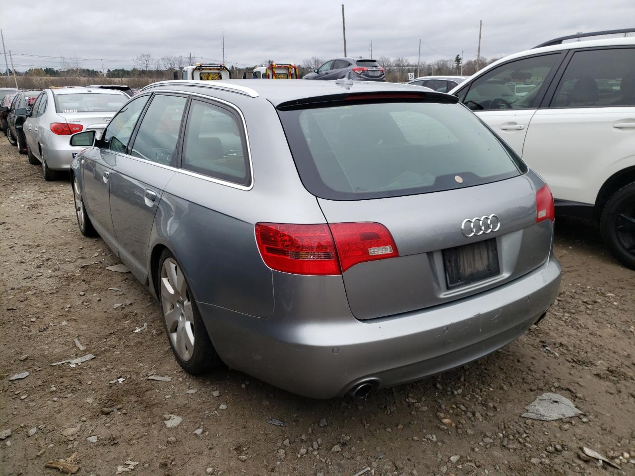 Photo 3 from auction – 2008 AUDI A6 AVANT Q with VIN WAUKH74F08N125147
