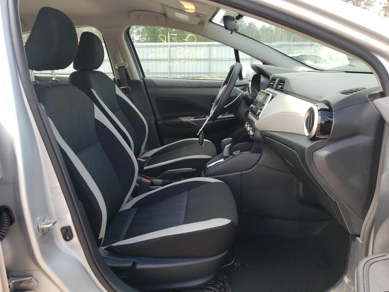 Photo 5 from auction – 2021 NISSAN VERSA SV with VIN 3N1CN8EV5ML914368