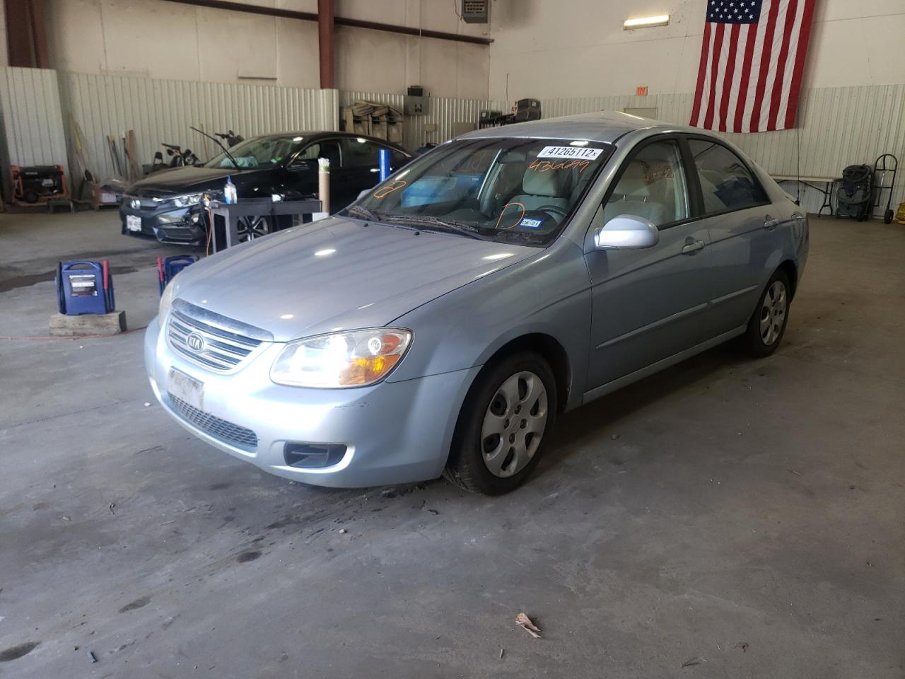 Photo 2 from auction – 2007 KIA SPECTRA EX with VIN KNAFE121975436699