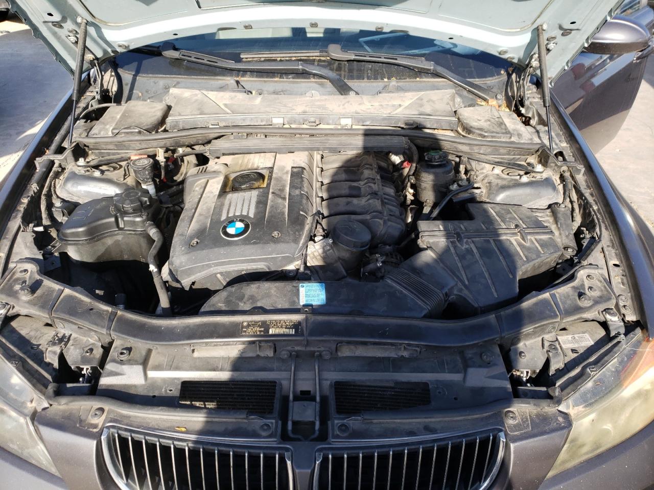 Photo 7 from auction – 2008 BMW 328 XI with VIN WBAVC93508K041038