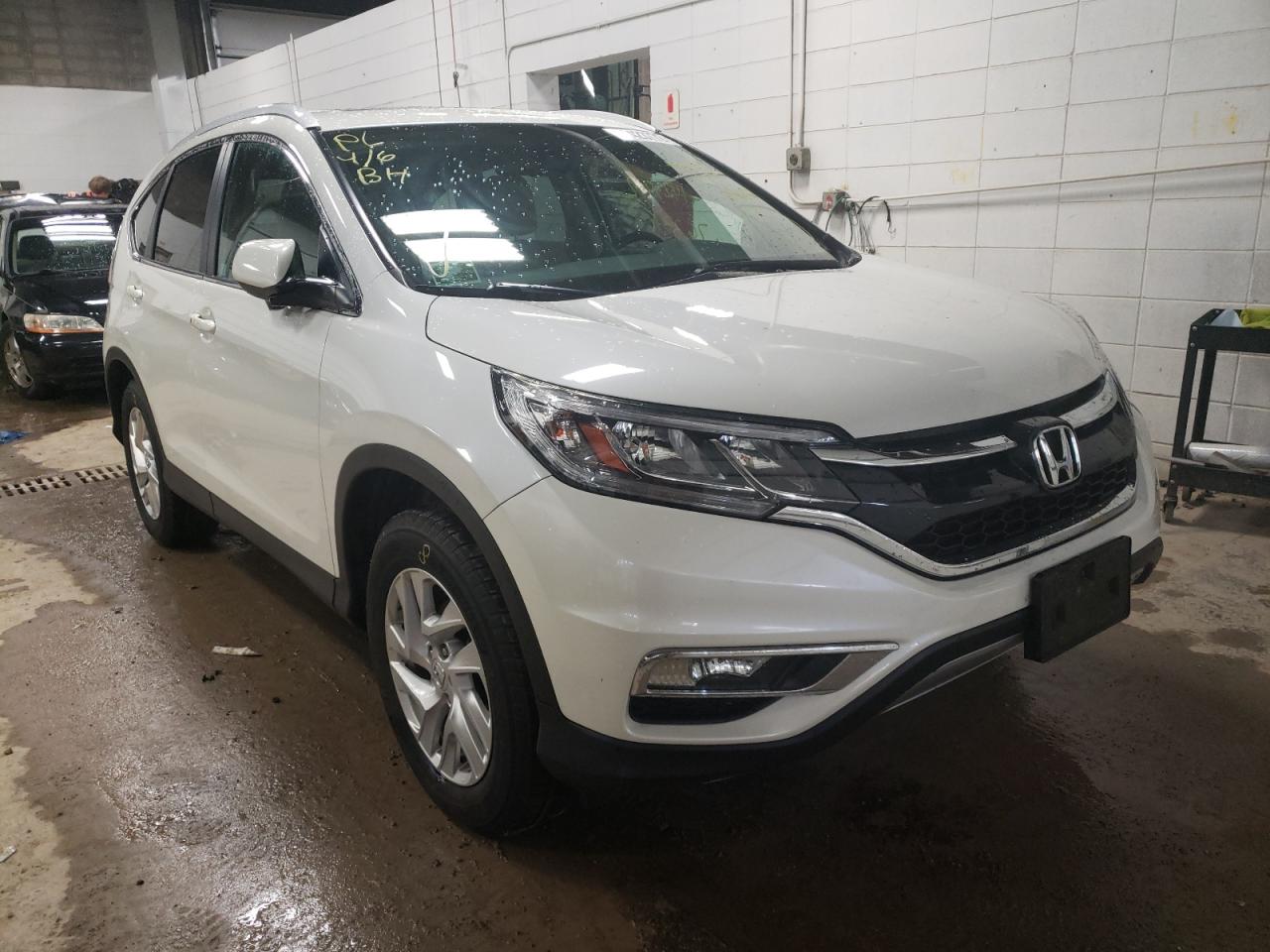 Photo 1 from auction – 2015 HONDA CR-V EXL with VIN 5J6RM4H74FL002680