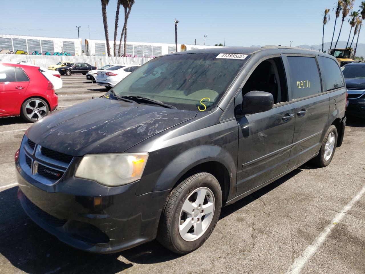 Foto 2 de la subasta – 2012 DODGE GRAND CARA con VIN 2C4RDGCG9CR333207
