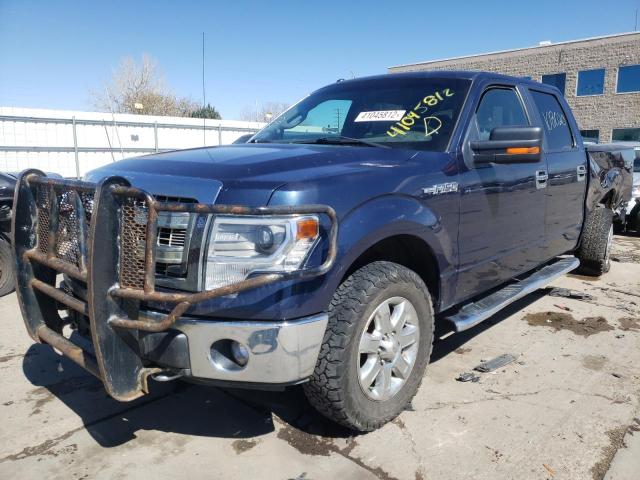 Photo 2 from auction – 2014 FORD F150 SUPER with VIN 1FTFW1EF3EKE64326