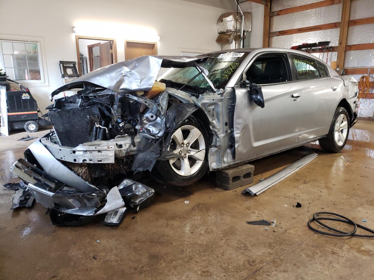 Photo 2 from auction – 2014 DODGE CHARGER SX with VIN 2C3CDXHG7EH318703
