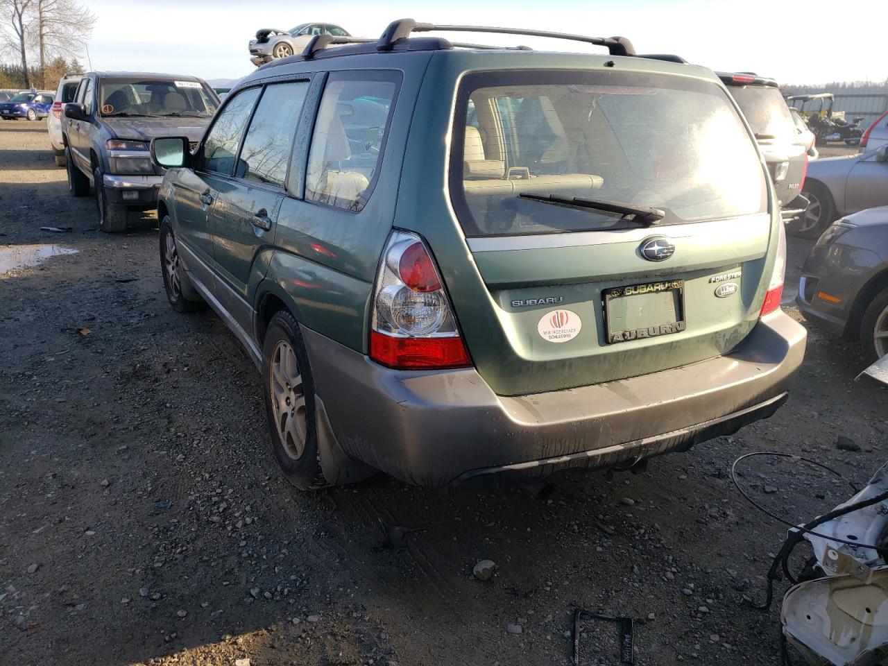 Photo 3 from auction – 2006 SUBARU FORESTER 2 with VIN JF1SG67676H721644