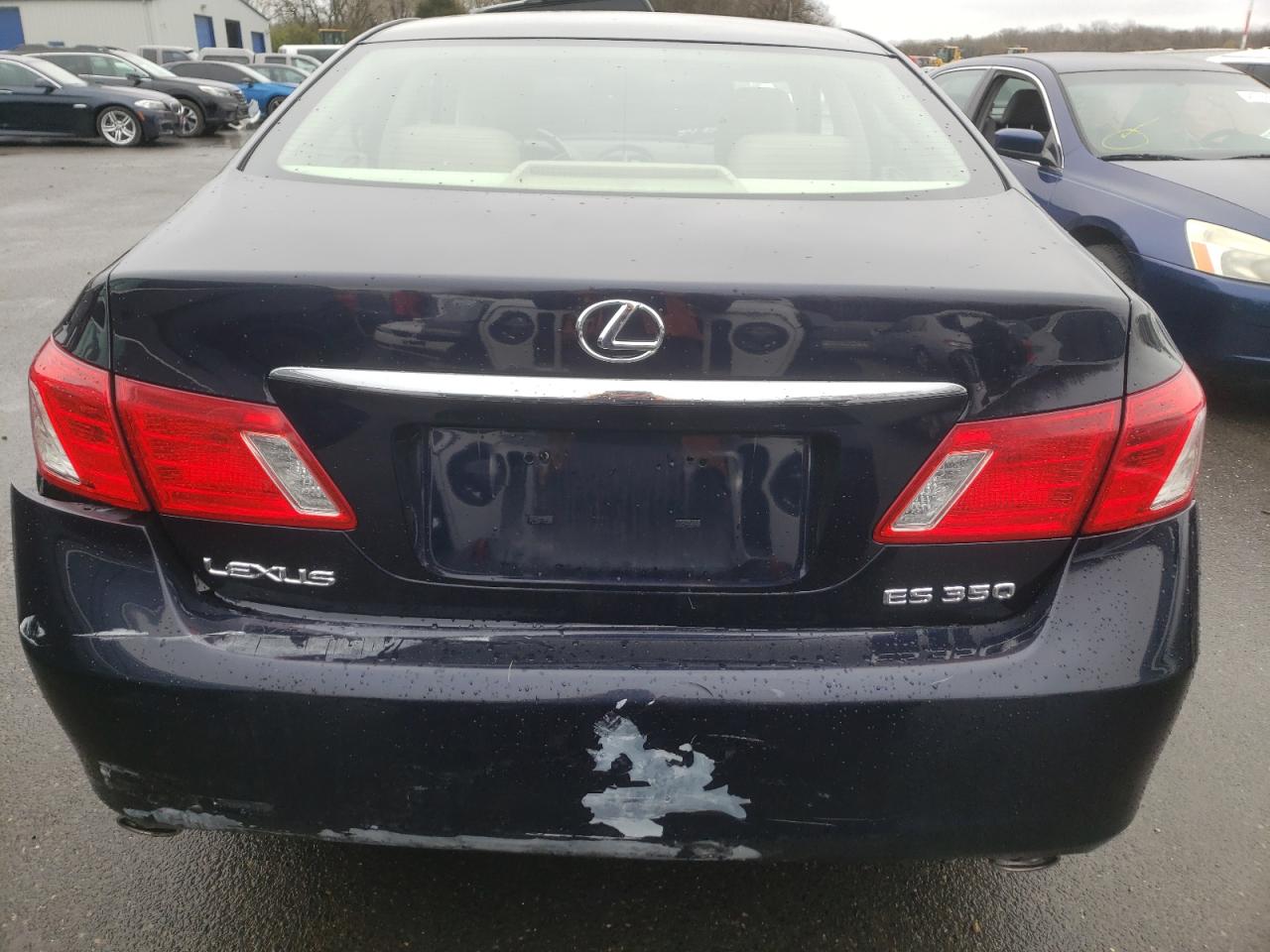 Photo 9 from auction – 2007 LEXUS ES 350 with VIN JTHBJ46G972043329