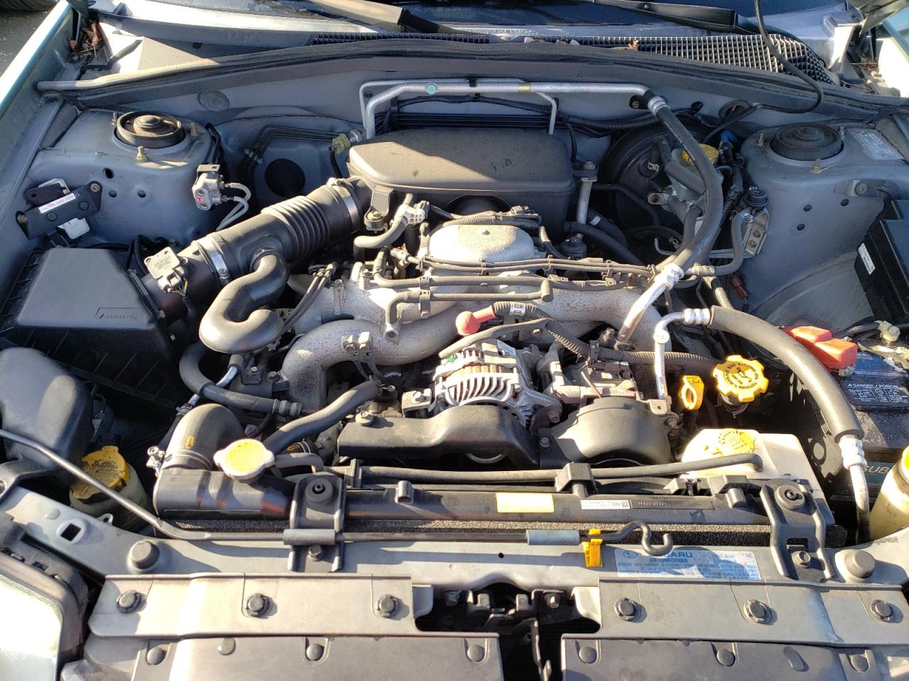 Photo 7 from auction – 2006 SUBARU FORESTER 2 with VIN JF1SG67676H721644