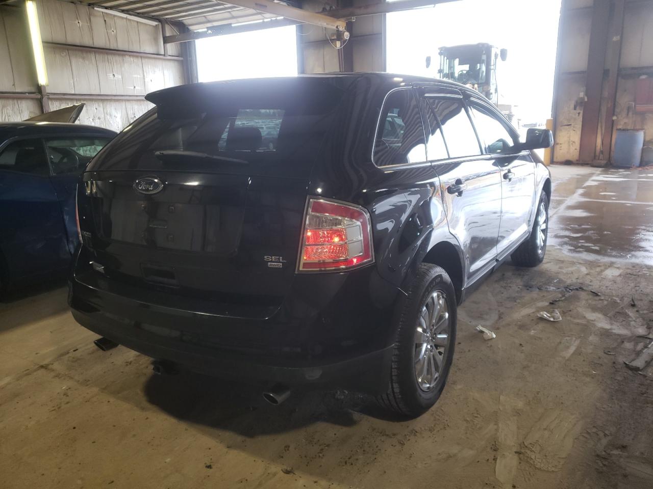 Photo 4 from auction – 2008 FORD EDGE SEL with VIN 2FMDK48C28BA63141