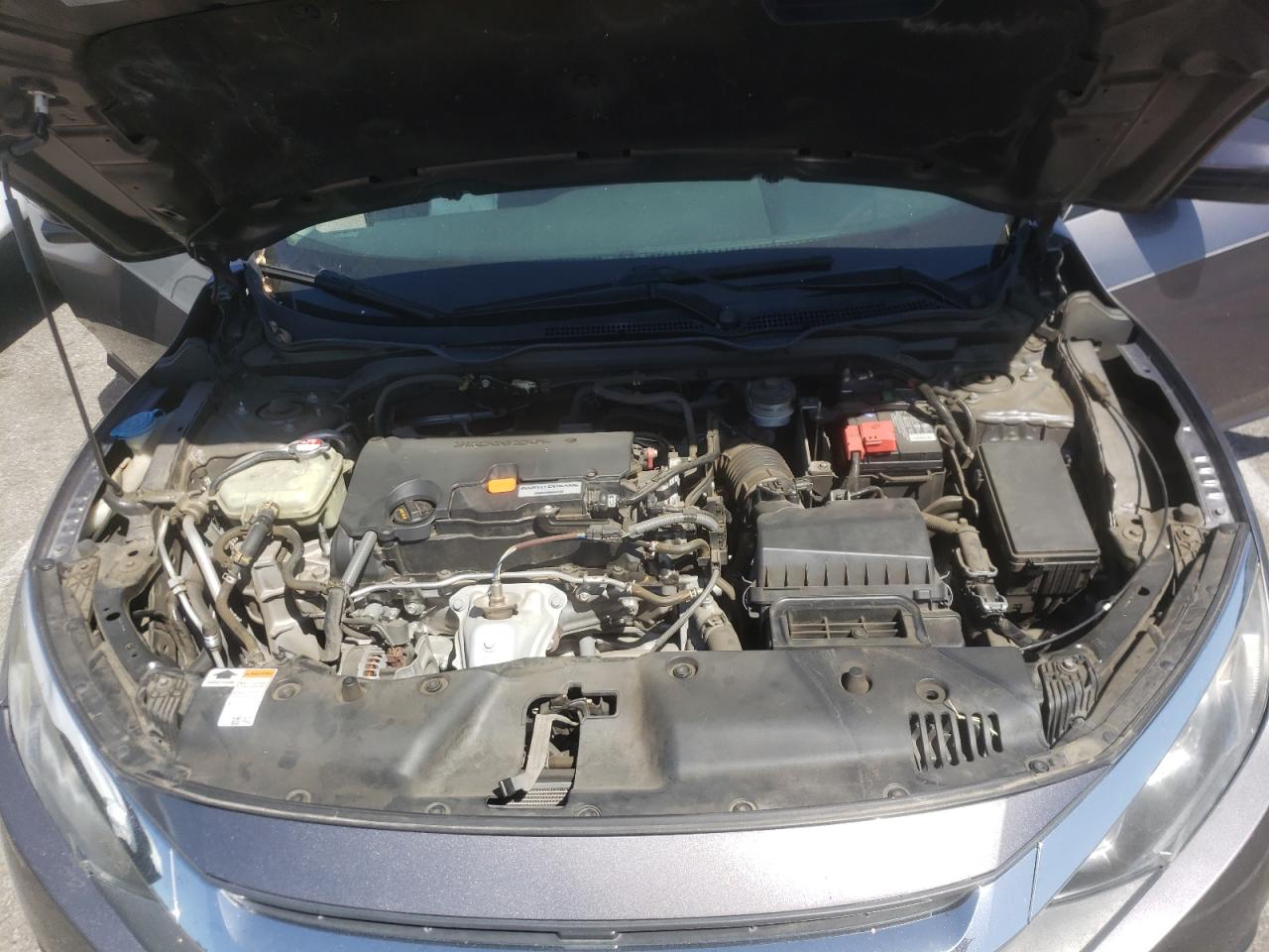 Photo 7 from auction – 2017 HONDA CIVIC EX with VIN 19XFC2F73HE036592