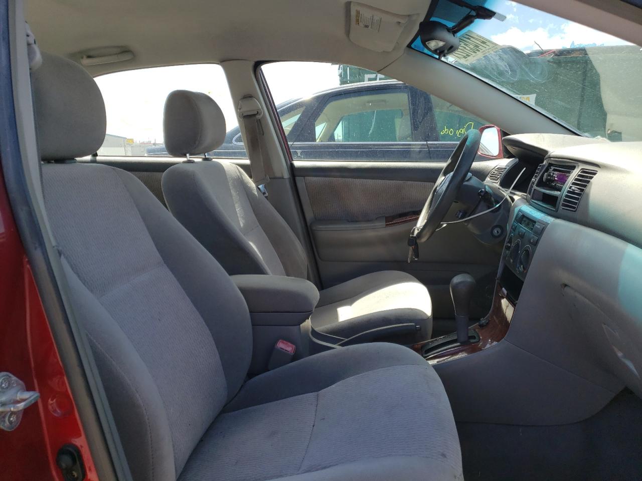 Photo 5 from auction – 2006 TOYOTA COROLLA CE with VIN 1NXBR32E36Z645540