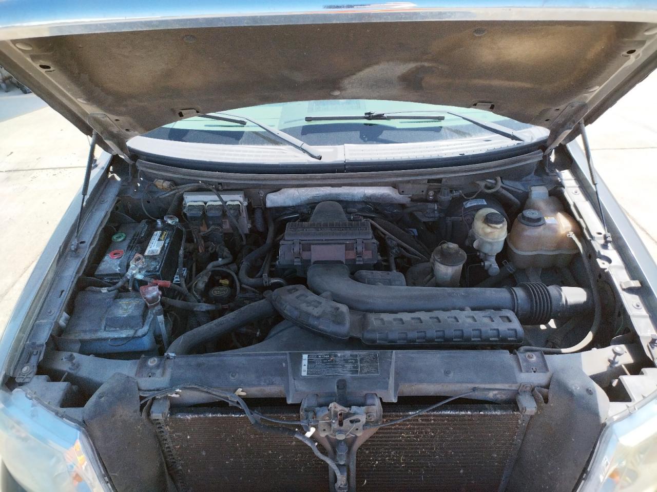 Photo 7 from auction – 2008 FORD F150 with VIN 1FTPX12508FA45862