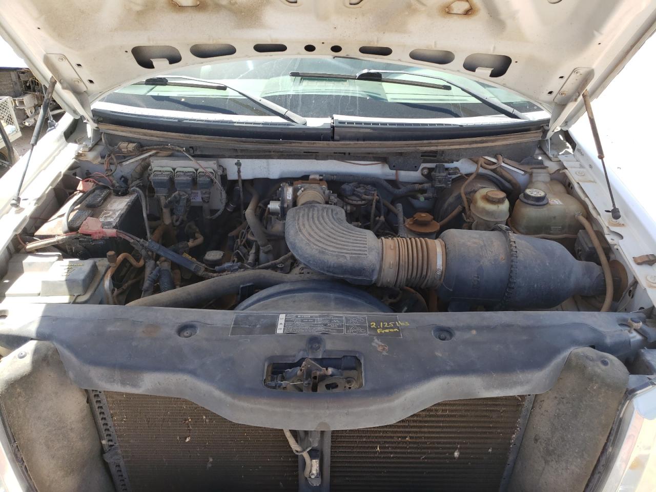 Photo 7 from auction – 2005 FORD F150 with VIN 1FTRF12W05NB40282